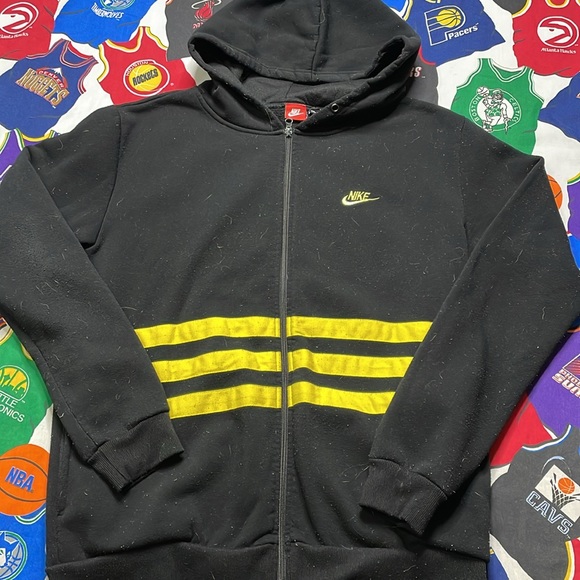 Nike Full Zip Hooded Sweatshirt - Picture 2 of 4